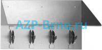 Безопасный набор крючков и полка BSHP 02 AZP Brno Чехия (фото, схема) Безопасный набор крючков и полка BSHP 02 AZP Brno Чехия (фото, схема)