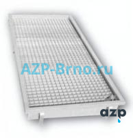 Нержавеющий дезинфицирующий брод BDZ 01 AZP Brno Чехия (фото, схема) Нержавеющий дезинфицирующий брод BDZ 01 AZP Brno Чехия (фото, схема)